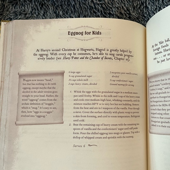The unofficial Harry Potter cookbook - Picture 3 of 4